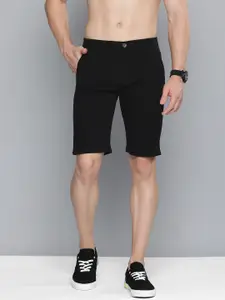HERE&NOW Slim Fit Mid-Rise Regular Shorts