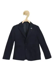 Peter England Boys Single Breasted Linen Blazers