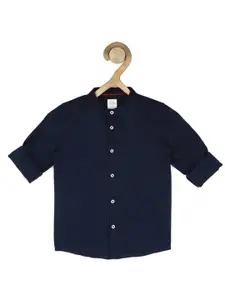 Peter England Boys Pure Cotton Casual Shirt