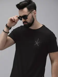 Roadster Solid Pure Cotton T-shirt