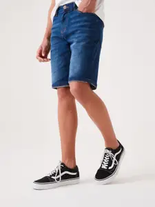 NEXT Boys Mid-Rise Denim Shorts