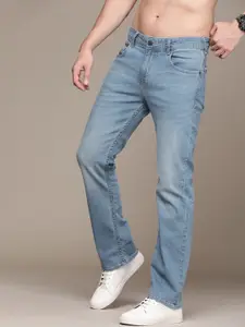 Moda Rapido Men Bootcut Light Fade Stretchable Jeans