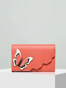 TIGER MARRON Women Leather Envelope Wallet