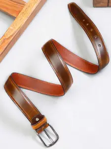 LOUIS STITCH Men Tang Leather Belt