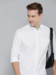 HERE&NOW Slim Fit Printed Casual Shirt
