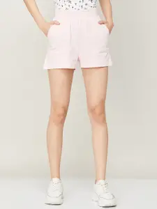 Ginger by Lifestyle Women Regular Fit Mid-Rise Shorts