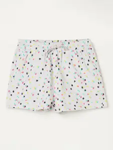 Fame Forever by Lifestyle Girls Printed Cotton Shorts
