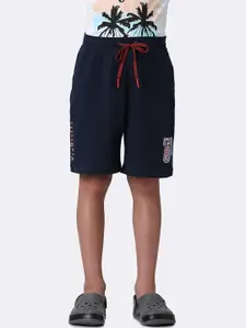 Van Heusen Boys Regular Fit High-Rise Sports Shorts