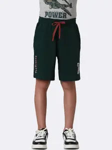 Van Heusen Boys High-Rise Smart Tech Easy Stain Release Sports Shorts