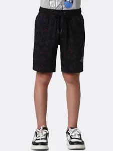 Van Heusen Boys High-Rise Smart Tech Easy Stain Release Sports Shorts
