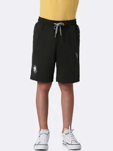 Van Heusen Boys High-Rise Cotton Sports Shorts