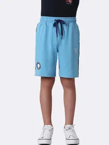 Van Heusen Boys High-Rise Cotton Shorts