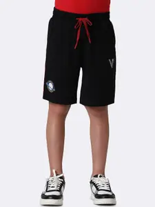 Van Heusen Boys High-Rise Cotton Sports Shorts