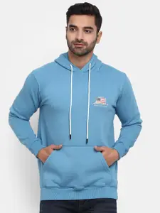 V-Mart Men Hooded Sweatshirt