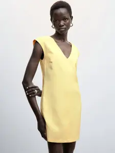 MANGO Sustainable A-Line Dress