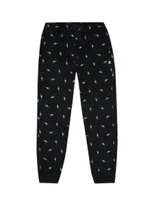 PROTEENS Boys Printed Cotton Joggers