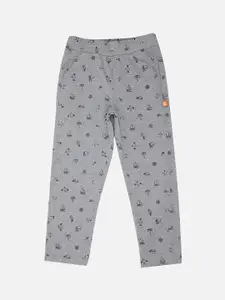 PROTEENS PROTEENS Boys Printed Cotton Track Pants