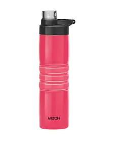 Milton Amigo 800 Dark Pink Thermosteel Water Bottle 660 ml