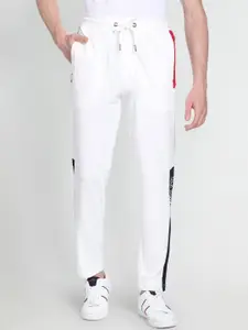 U.S. Polo Assn. Denim Co. Men Colorblocked Straight Fit Track Pants