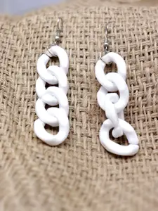 VAGHBHATT Women Square Studs Earrings