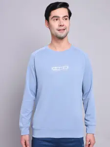 Technosport Men Printed Round Neck Antimicrobial Rapid Dry Active Sweatshirt