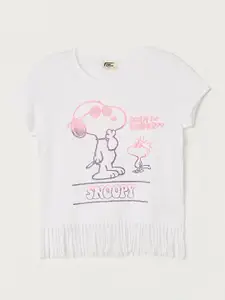 Fame Forever by Lifestyle Girls Snoopy Printed T-shirt