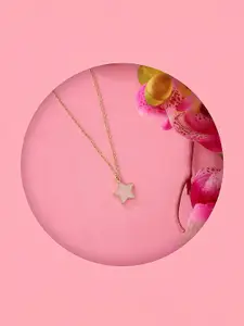 Accessorize Women Star Shaped Pendant Chain