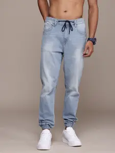 The Roadster Life Co. Men Jogger Heavy Fade Stretchable Jeans