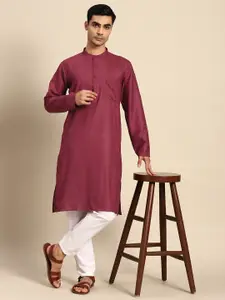 Anouk Pure Cotton Kurta with Pyjamas