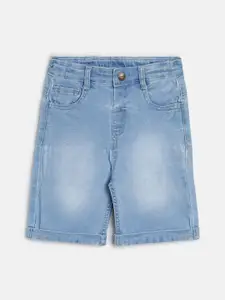 MINI KLUB Boys Washed Denim Shorts