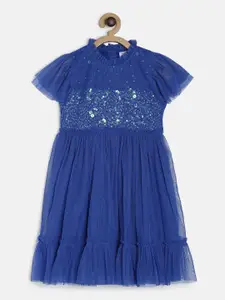 MINI KLUB Infants Girls Embellished A-Line Dress