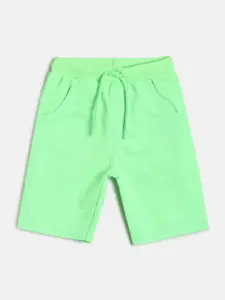 MINI KLUB Boys Regular Fit  Shorts