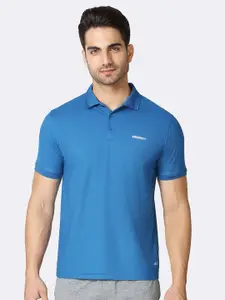 Van Heusen Innerwear Performance Mist Swift Dry Anti Stat Polo T-Shirt