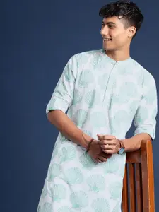 Taavi Block Print Legacy Pure Cotton Straight Kurta