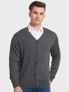 ColorPlus Men Front-Open Cardigan Sweater