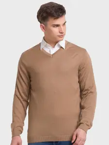ColorPlus Men Plus Size Wool Pullover