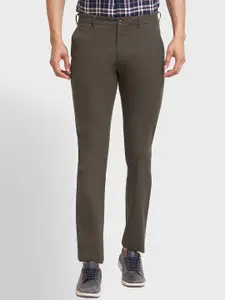 ColorPlus Men Cotton Regular Fit Trousers