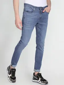 Flying Machine Whiskered Jackson Skinny Fit F-Lite Jeans