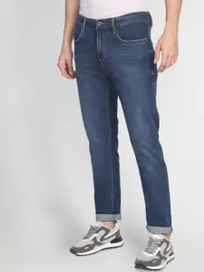 Flying Machine Stone Wash Slash Slim Tapered Jeans