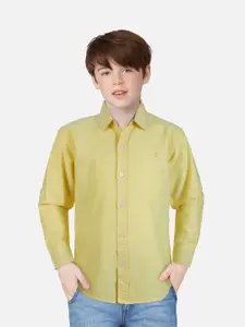 Gini and Jony Boys Cotton Casual Shirt