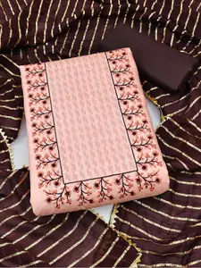 KALINI Embroidered Sequinned Unstitched Dress Material