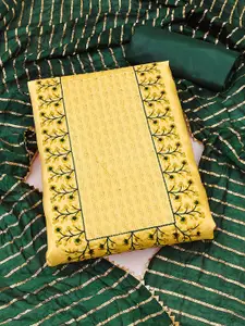 KALINI Embroidered Unstitched Dress Material