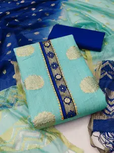 KALINI Unstitched Dress Material