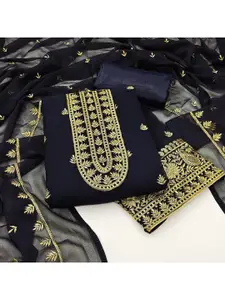 KALINI Embroidered Unstitched Dress Material