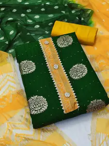 KALINI Unstitched Dress Material