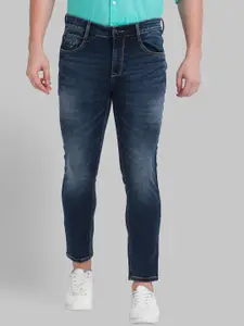 Parx Men Skinny Fit Heavy Fade Mid Rise Jeans