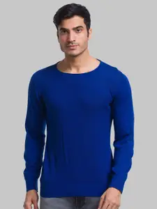 Parx Men Round Neck Cotton Pullover Sweater