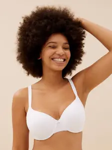 Marks & Spencer Underwired Lightly Padded All Day Comfort Push-Up Bra