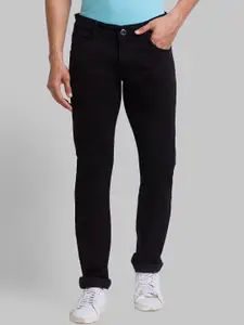 Parx Men Tapered Fit Mid Rise Jeans