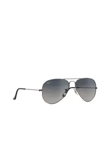 Ray-Ban Men Aviator Sunglasses with Polarised Lens 8901279731195